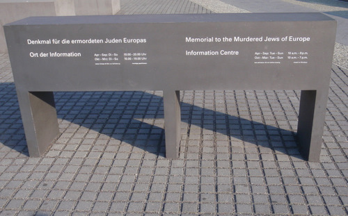 Monument to the Holocaust.